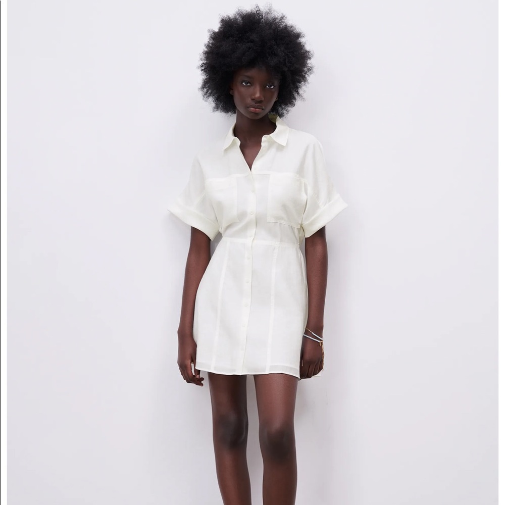 Short Shirt Dress